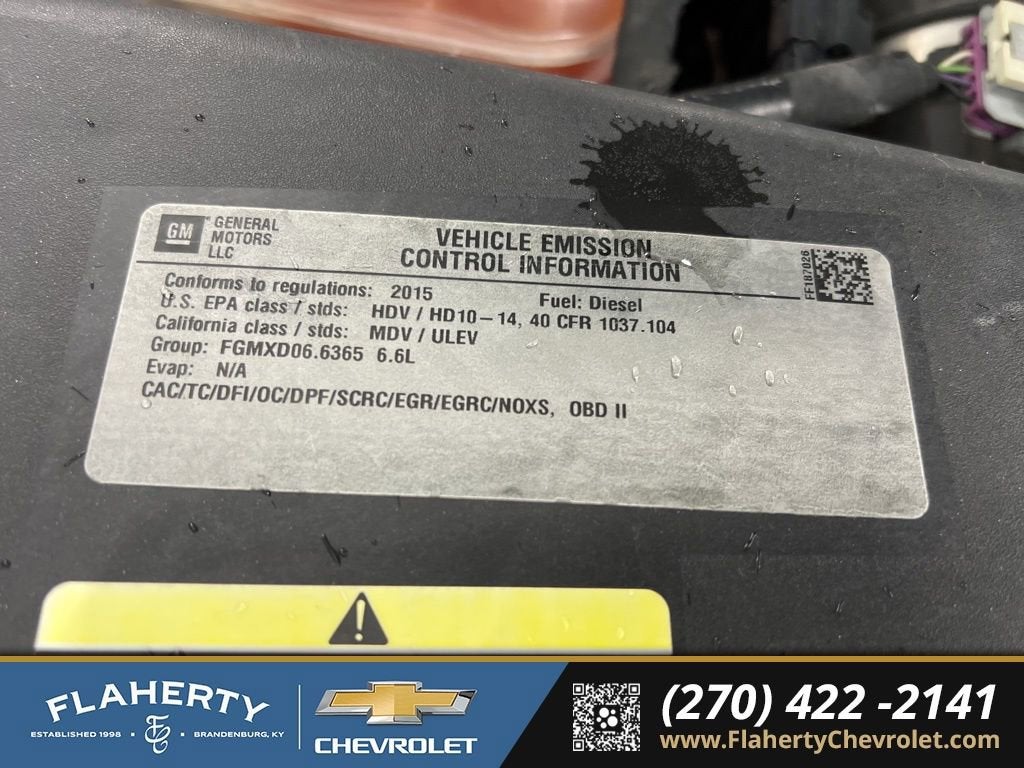 2015 Chevrolet Silverado 3500 HD LTZ