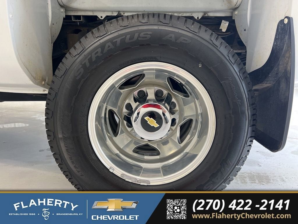 2015 Chevrolet Silverado 3500 HD LTZ