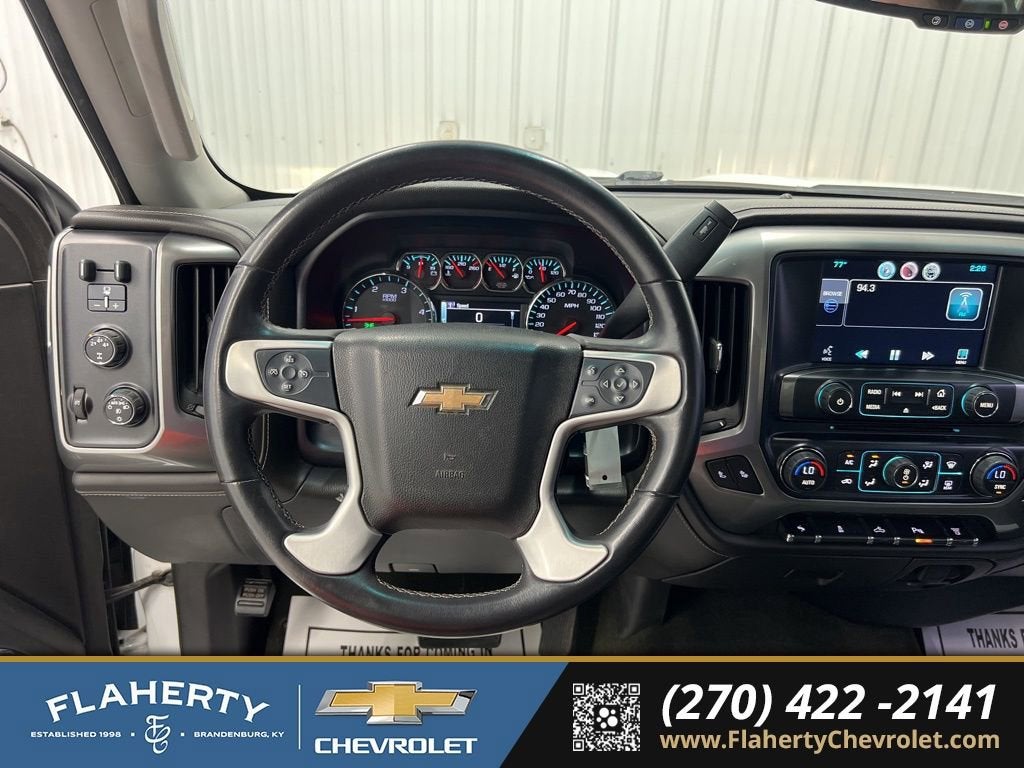2015 Chevrolet Silverado 3500 HD LTZ