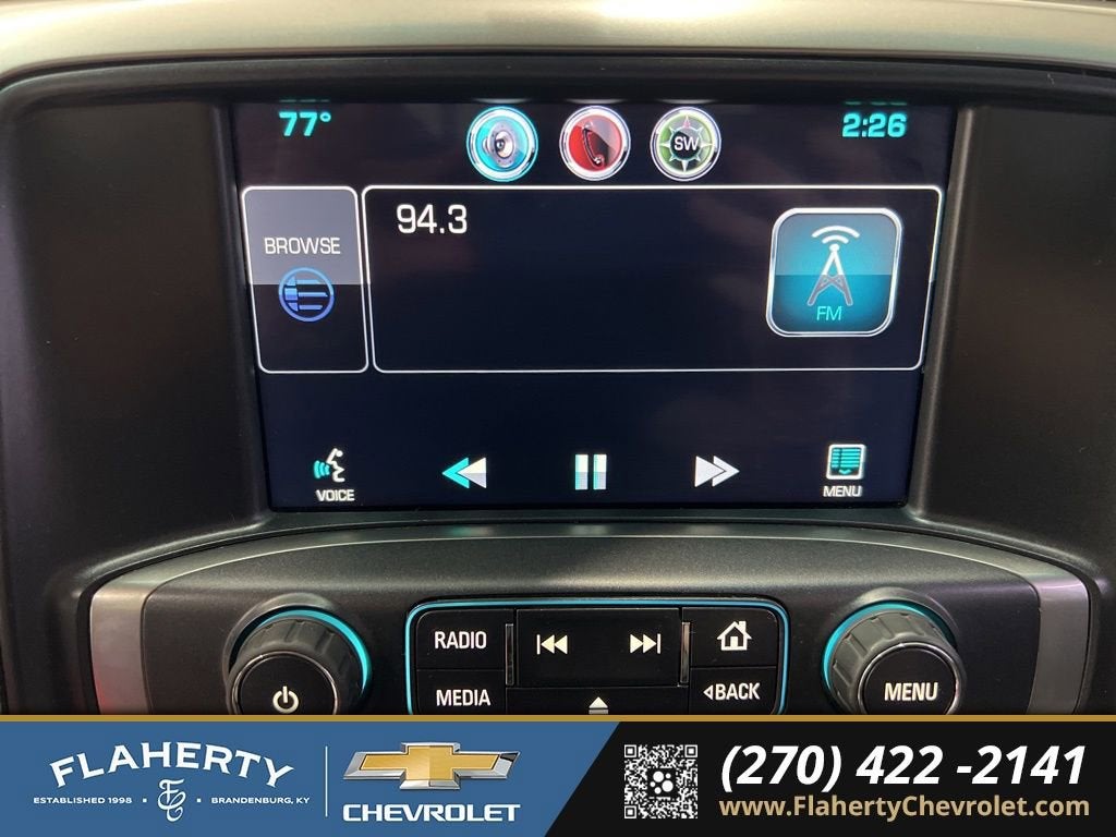 2015 Chevrolet Silverado 3500 HD LTZ