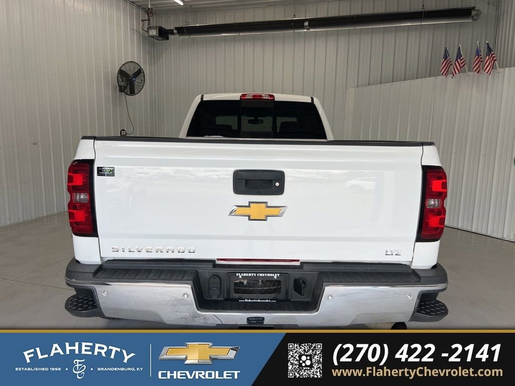 2015 Chevrolet Silverado 3500 HD LTZ