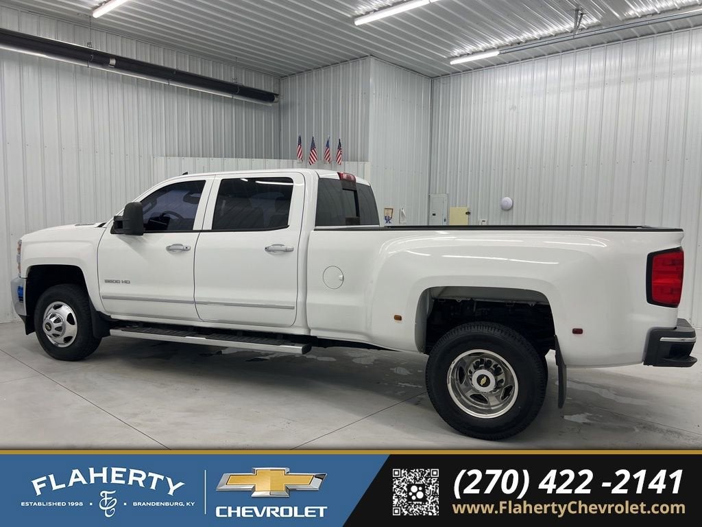 2015 Chevrolet Silverado 3500 HD LTZ