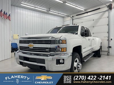 2015 Chevrolet Silverado 3500 HD LTZ