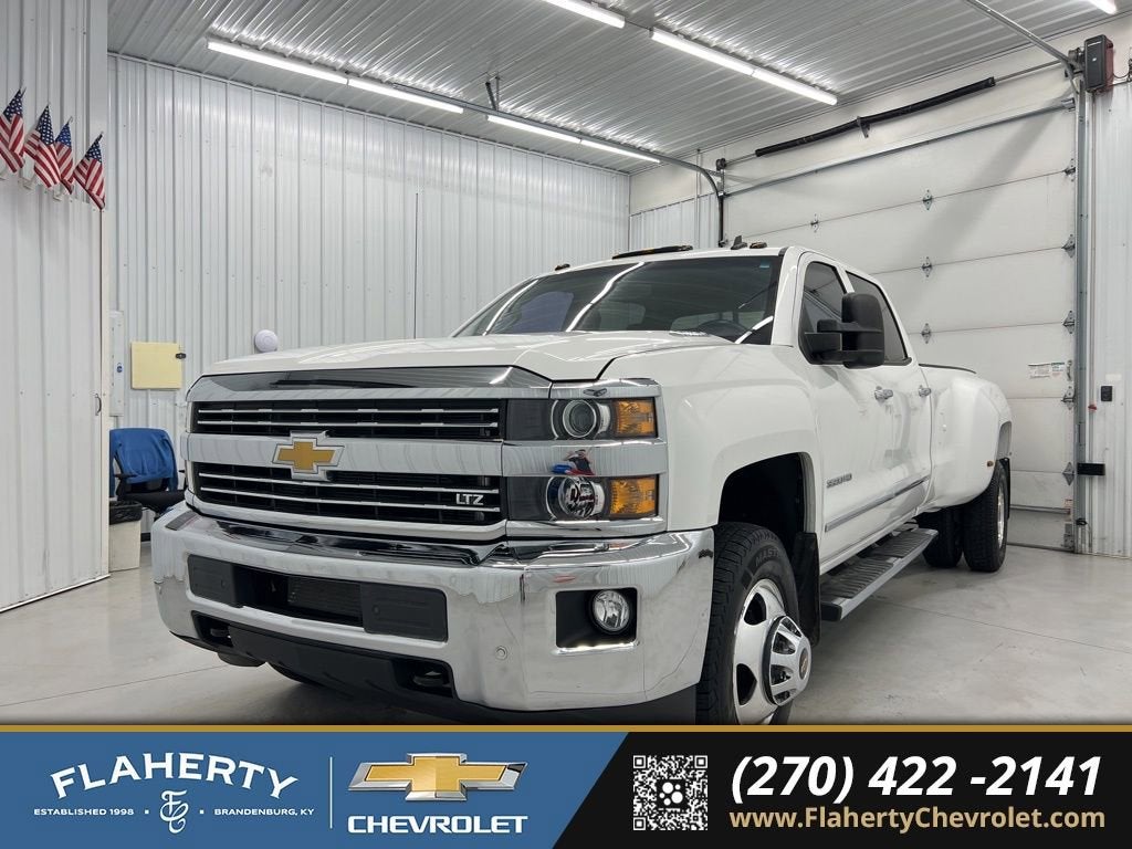 2015 Chevrolet Silverado 3500 HD LTZ