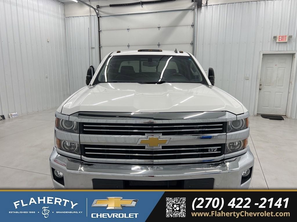 2015 Chevrolet Silverado 3500 HD LTZ