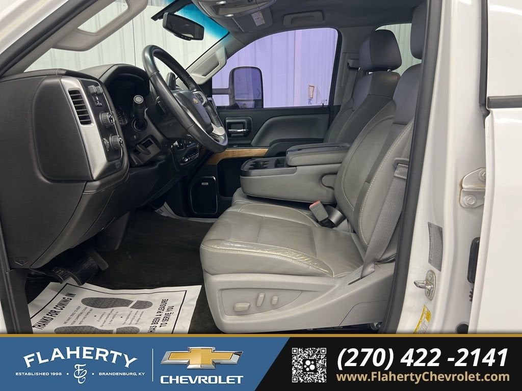 2015 Chevrolet Silverado 3500 HD LTZ