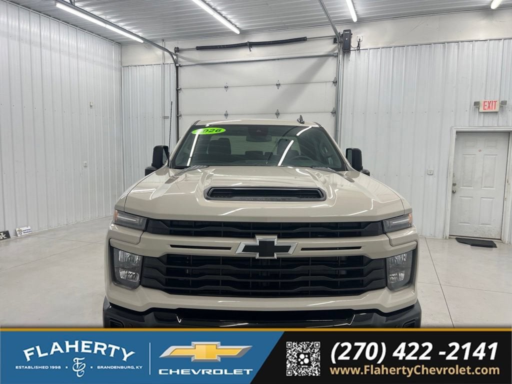 2026 Chevrolet Silverado 2500 HD Custom