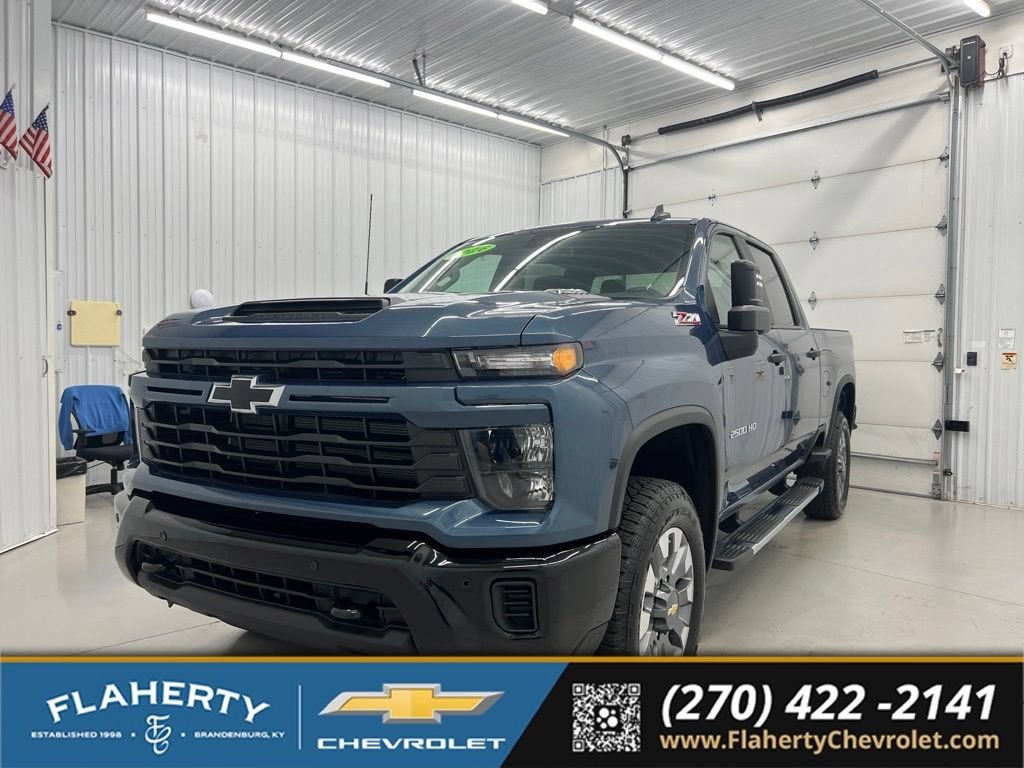 2026 Chevrolet Silverado 2500 HD Custom