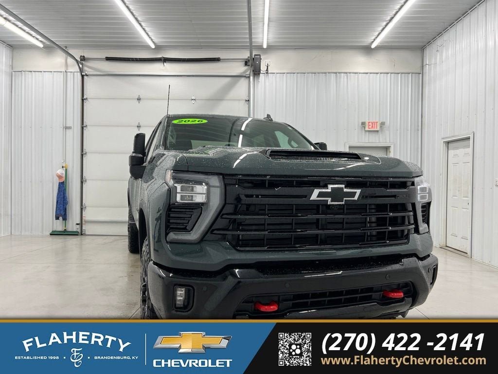 2026 Chevrolet Silverado 2500 HD LT