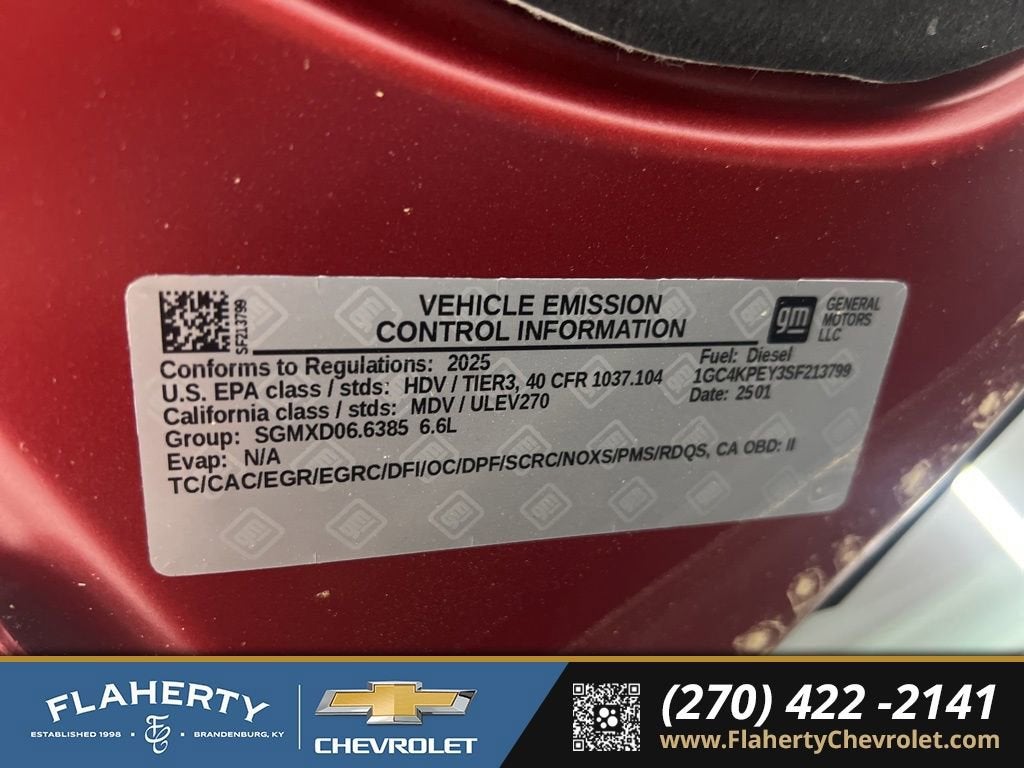 2025 Chevrolet Silverado 2500 HD LTZ