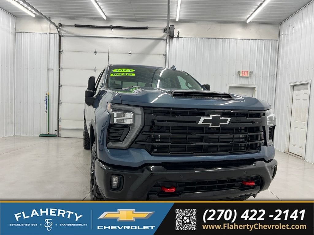 2025 Chevrolet Silverado 2500 HD LTZ