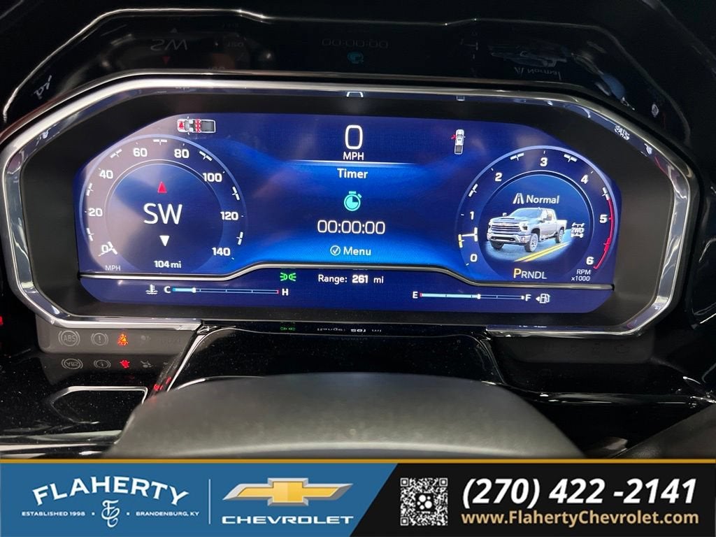 2025 Chevrolet Silverado 2500 HD LTZ