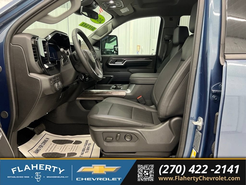 2025 Chevrolet Silverado 2500 HD LTZ