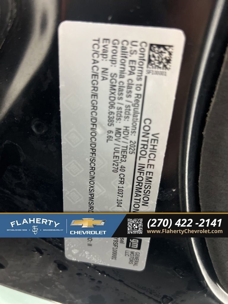 2025 Chevrolet Silverado 2500 HD High Country