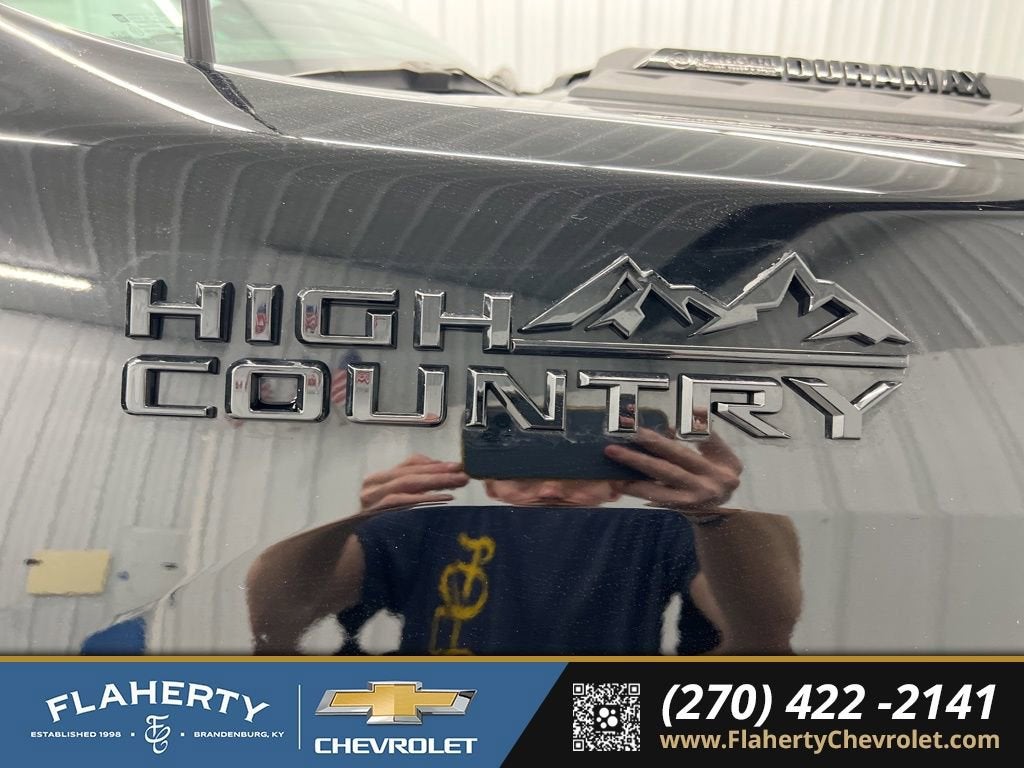 2025 Chevrolet Silverado 2500 HD High Country