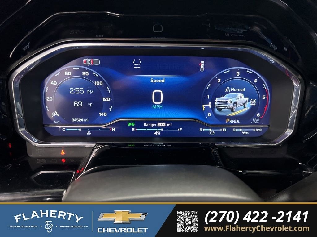 2025 Chevrolet Silverado 2500 HD High Country