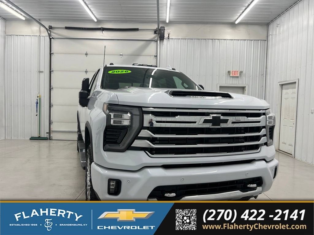 2026 Chevrolet Silverado 2500 HD High Country