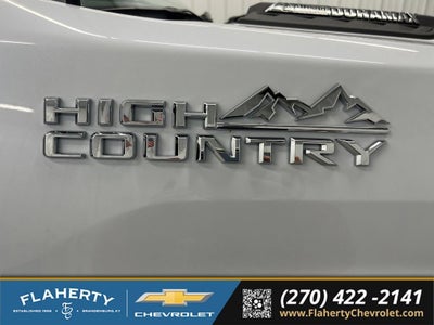 2026 Chevrolet Silverado 2500 HD High Country