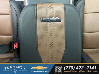 2026 Chevrolet Silverado 2500 HD High Country