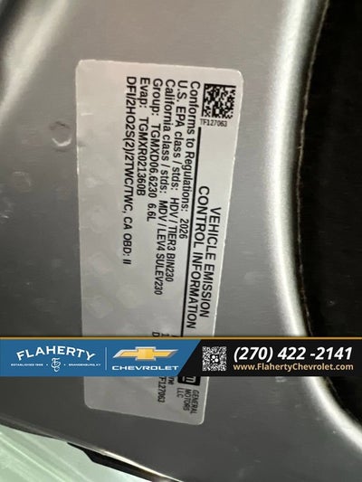 2026 Chevrolet Silverado 3500 HD LT