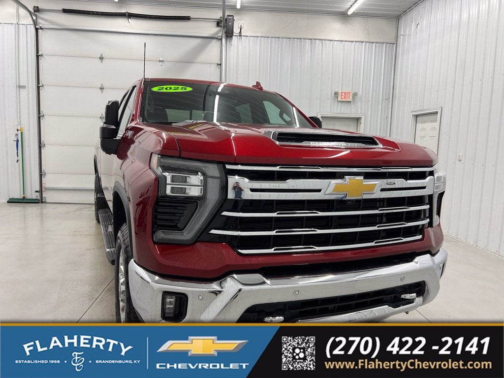 2025 Chevrolet Silverado 3500 HD LTZ
