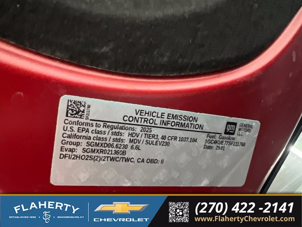 2025 Chevrolet Silverado 3500 HD LTZ
