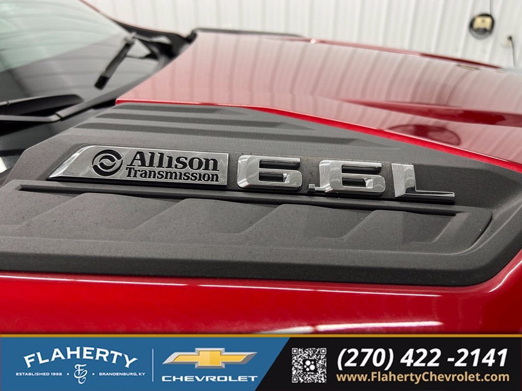2025 Chevrolet Silverado 3500 HD LTZ