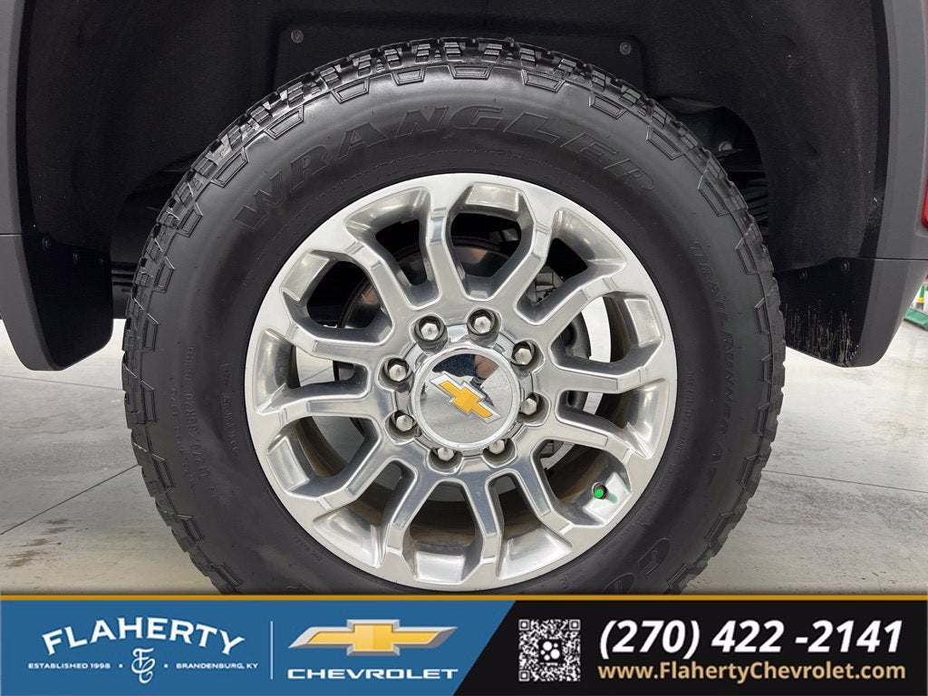 2025 Chevrolet Silverado 3500 HD LTZ