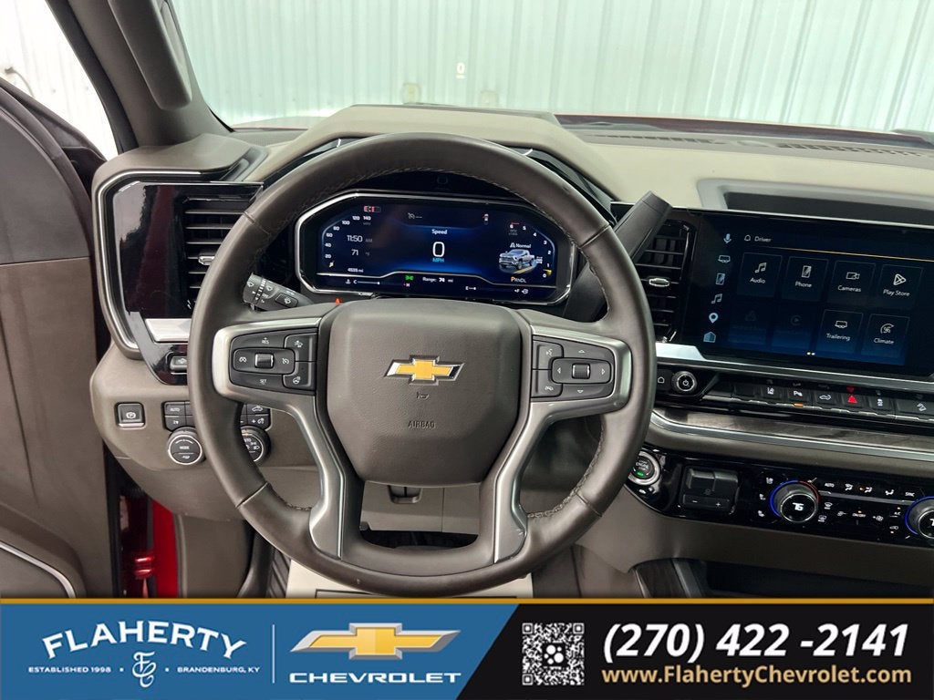 2025 Chevrolet Silverado 3500 HD LTZ