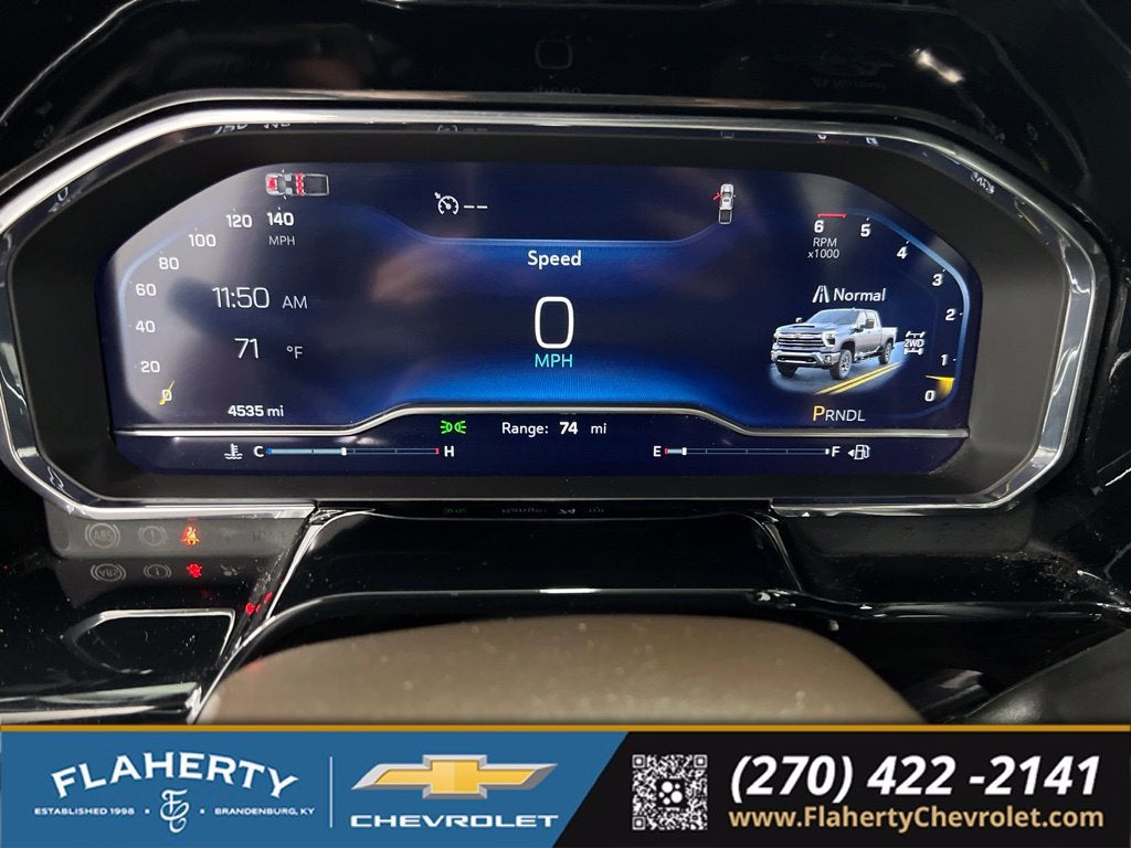 2025 Chevrolet Silverado 3500 HD LTZ
