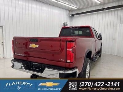 2025 Chevrolet Silverado 3500 HD LTZ