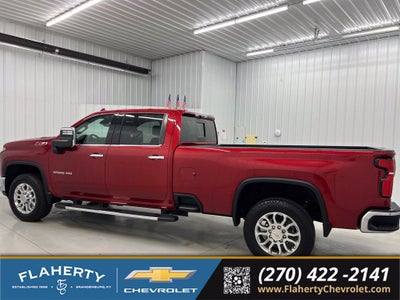 2025 Chevrolet Silverado 3500 HD LTZ
