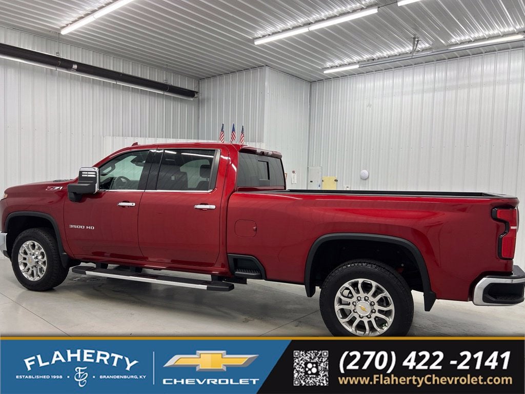 2025 Chevrolet Silverado 3500 HD LTZ