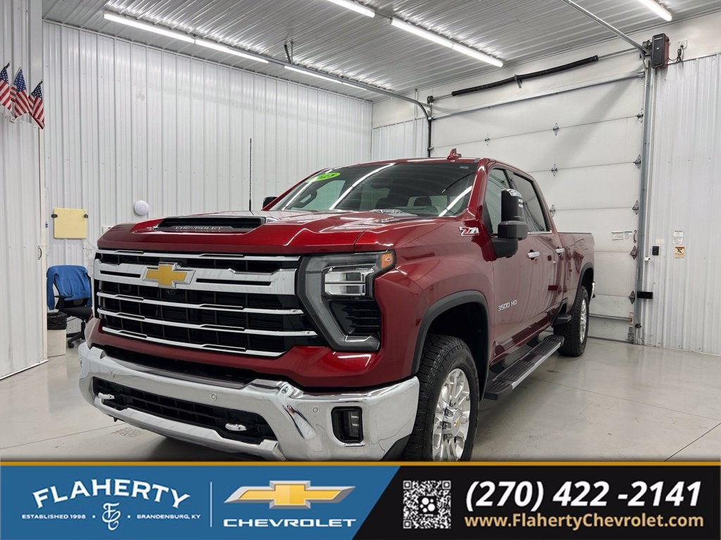 2025 Chevrolet Silverado 3500 HD LTZ