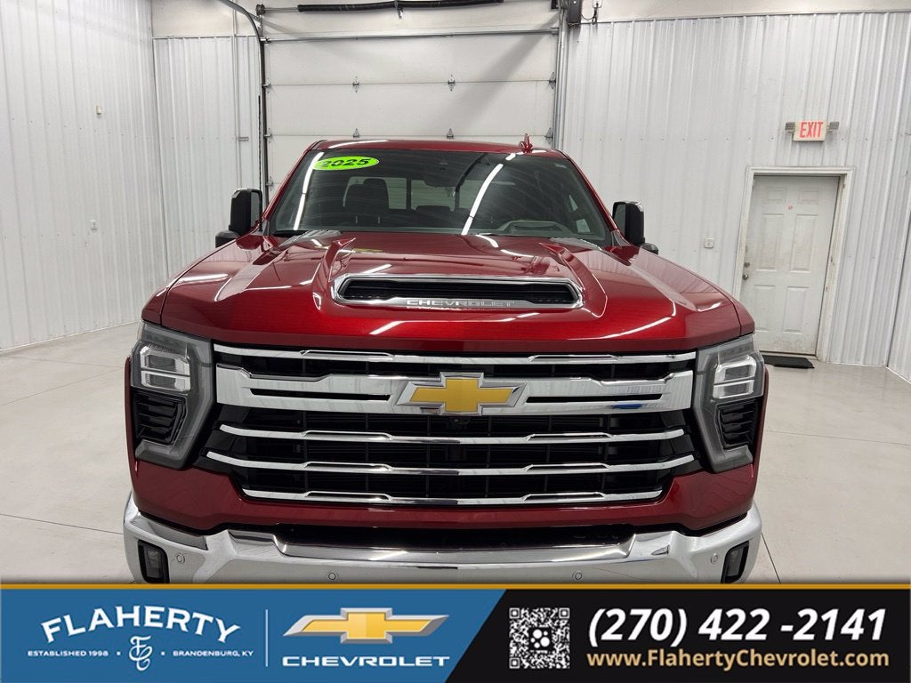 2025 Chevrolet Silverado 3500 HD LTZ