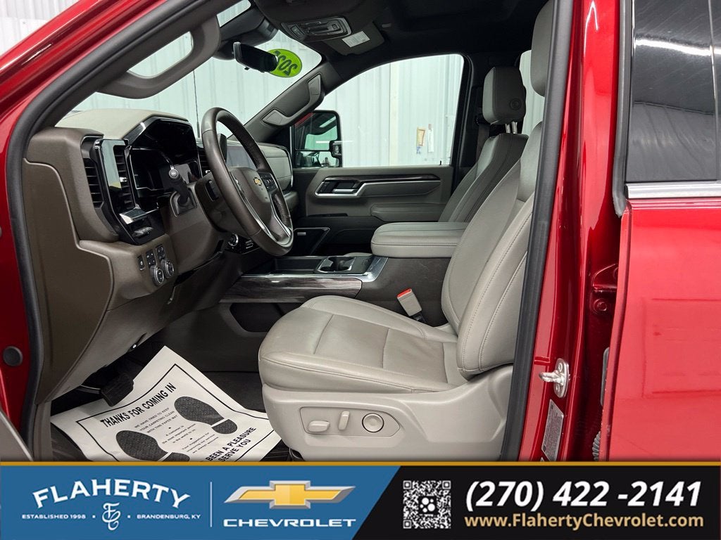 2025 Chevrolet Silverado 3500 HD LTZ