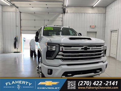 2026 Chevrolet Silverado 3500 HD High Country DRW