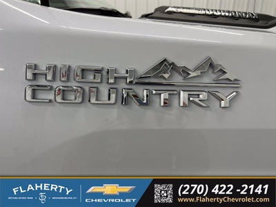 2026 Chevrolet Silverado 3500 HD High Country DRW