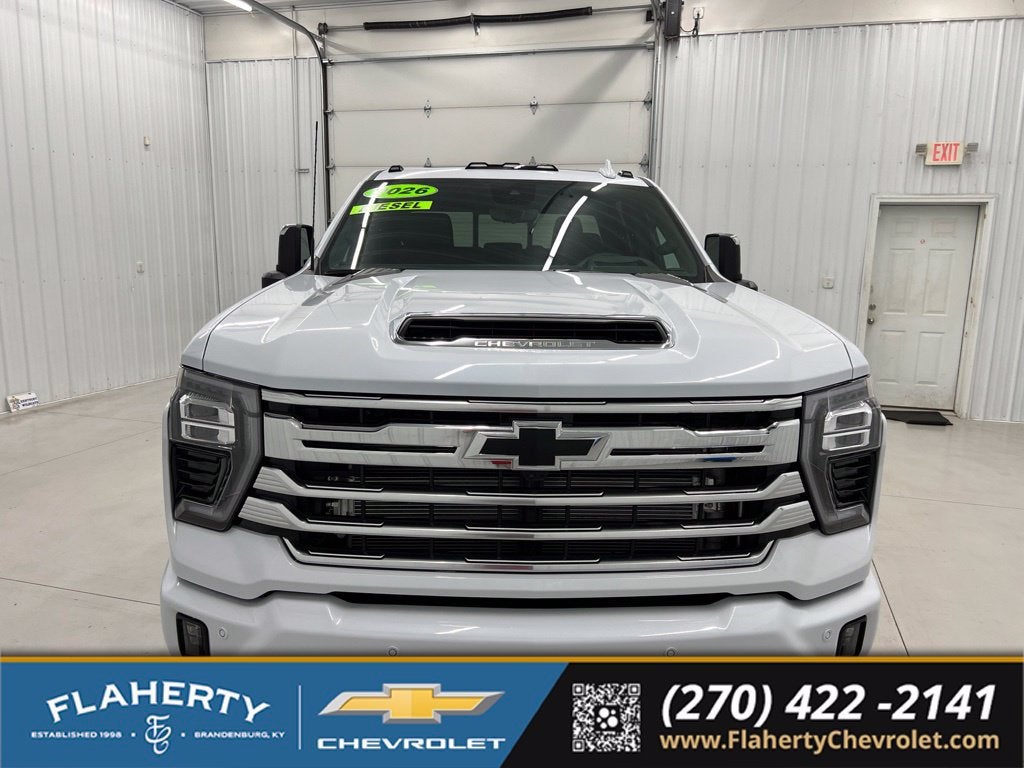 2026 Chevrolet Silverado 3500 HD High Country DRW