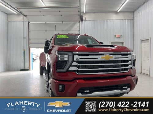 2025 Chevrolet Silverado 3500 HD High Country DRW
