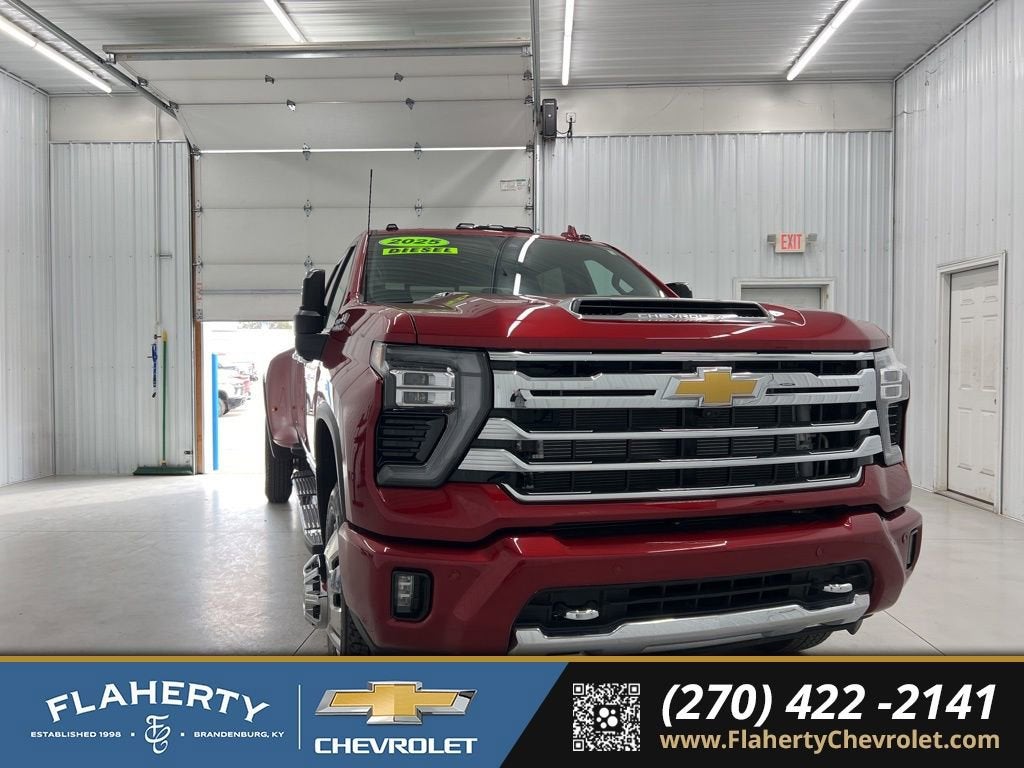 2025 Chevrolet Silverado 3500 HD High Country DRW