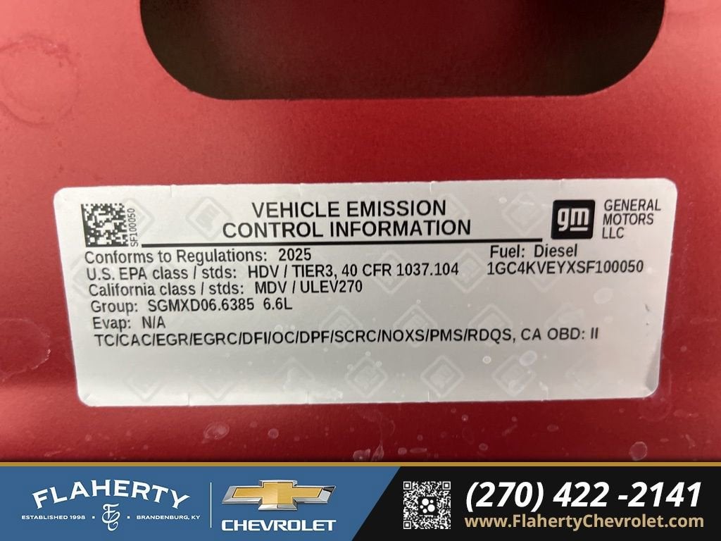 2025 Chevrolet Silverado 3500 HD High Country DRW