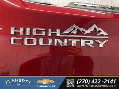 2025 Chevrolet Silverado 3500 HD High Country DRW