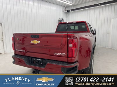 2025 Chevrolet Silverado 3500 HD High Country DRW