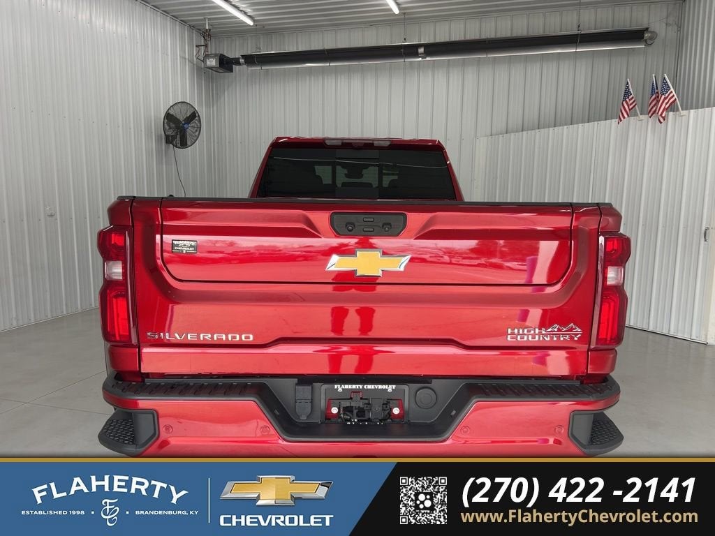 2025 Chevrolet Silverado 3500 HD High Country DRW