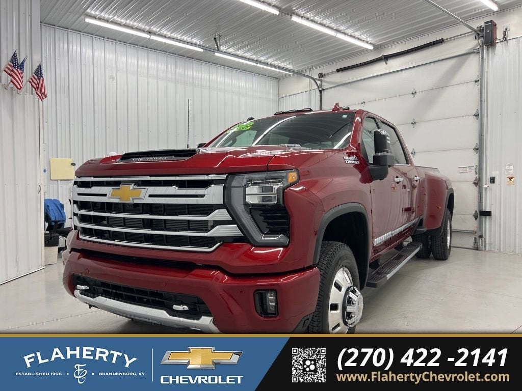2025 Chevrolet Silverado 3500 HD High Country DRW