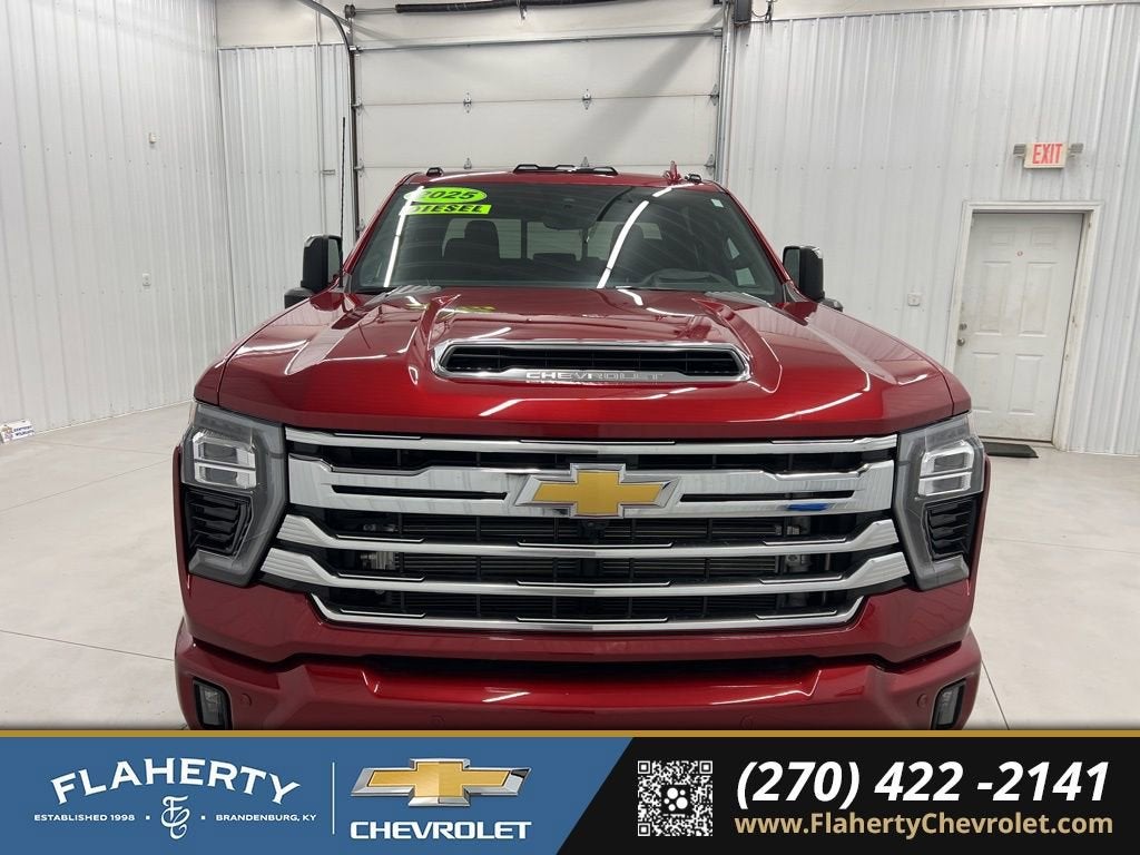 2025 Chevrolet Silverado 3500 HD High Country DRW
