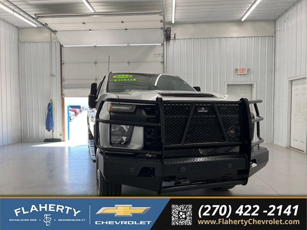 2022 Chevrolet Silverado 2500 HD WT