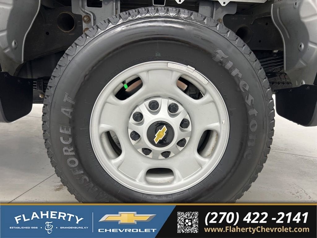 2022 Chevrolet Silverado 2500 HD WT