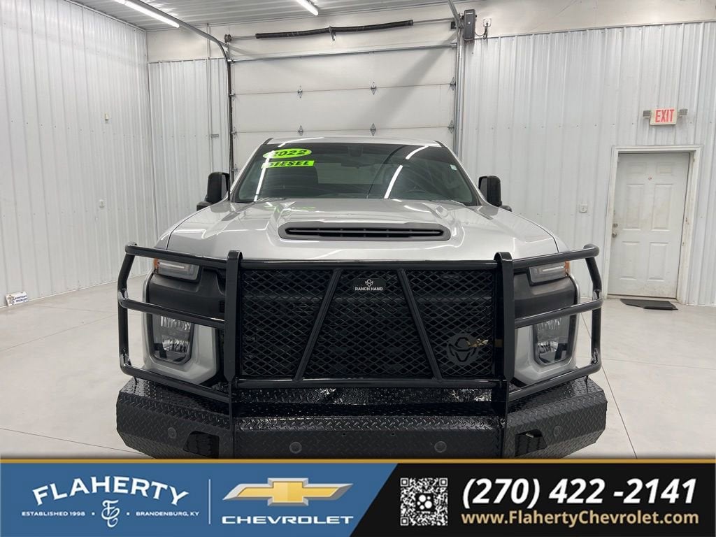 2022 Chevrolet Silverado 2500 HD WT